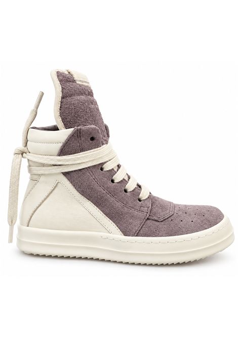 Sneakers Geobasket in camoscio RICK OWENS KIDS | BG02F7897 LVSHMU8611